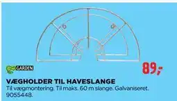 jem & fix VÆGHOLDER TIL HAVESLANGE, DKK 89 tilbud