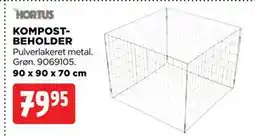 jem & fix KOMPOSTBEHOLDER, DKK 79.95 tilbud