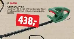 jem & fix HÆKKEKLIPPER, DKK 438 tilbud