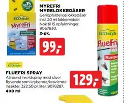 jem & fix FLUEFRI SPRAY, DKK 129 tilbud