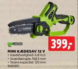 jem & fix MINI KÆDESAV 12 V, DKK 399 tilbud