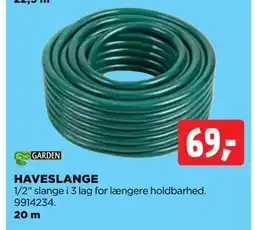 jem & fix HAVESLANGE, DKK 69 tilbud
