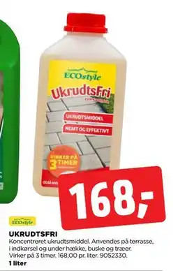 jem & fix UKRUDTSFRI, DKK 168 tilbud