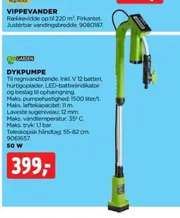 jem & fix DYKPUMPE, DKK 399 tilbud