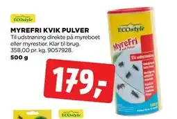 jem & fix MYREFRI KVIK PULVER, DKK 179 tilbud