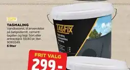 jem & fix TAGMALING, DKK 299 tilbud