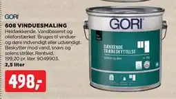 jem & fix 608 VINDUESMALING, DKK 498 tilbud