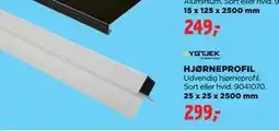 jem & fix HJØRNEPROFIL, DKK 299 tilbud