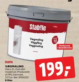 jem & fix VÆGMALING, DKK 199 tilbud
