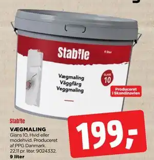 jem & fix VÆGMALING, DKK 199 tilbud