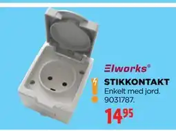 jem & fix STIKKONTAKT, DKK 14.95 tilbud