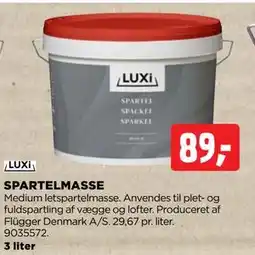 jem & fix SPARTELMASSE, DKK 89 tilbud