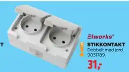 jem & fix STIKKONTAKT, DKK 31 tilbud