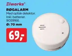 jem & fix RØGALARM, DKK 69 tilbud