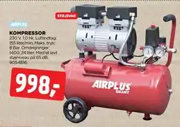 jem & fix KOMPRESSOR, DKK 998 tilbud