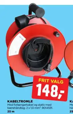 jem & fix KABELTROMLE, DKK 148 tilbud