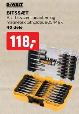 jem & fix BITSSÆT, DKK 118 tilbud
