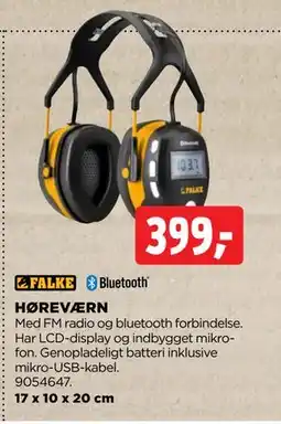 jem & fix HØREVÆRN, DKK 399 tilbud