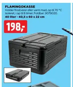 jem & fix FLAMINGOKASSE, DKK 198 tilbud