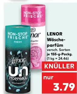 Kaufland LENOR Wäsche- parfüm tilbud