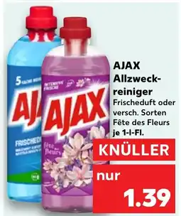 Kaufland DE AJAX Allzweck- reiniger tilbud