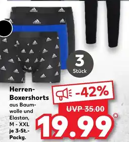 Kaufland Herren- Boxershorts tilbud