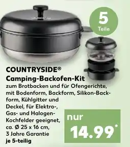 Kaufland COUNTRYSIDEⓇ Camping-Backofen-Kit tilbud