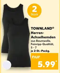 Kaufland TOWNLANDⓇ Herren- Achselhemden tilbud