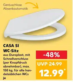 Kaufland CASA SI WC-Sitz tilbud
