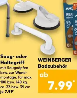 Kaufland Saug- oder Haltegriff tilbud