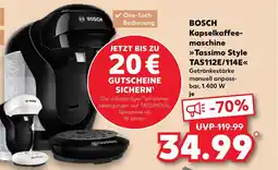 BOSCH Kapselkaffee- maschine