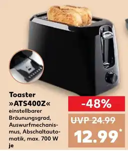 Kaufland Toaster »ATS400Z« tilbud