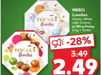 Kaufland DE MERCI Lovelies tilbud