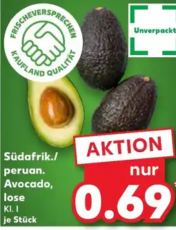 Kaufland Südafrik./ peruan. Avocado, lose KI. I je Stück tilbud