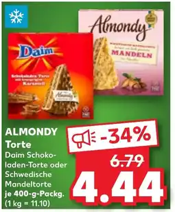 Kaufland DE ALMONDY Torte tilbud