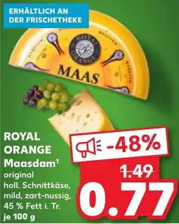 Kaufland ROYAL ORANGE Maasdam¹ tilbud