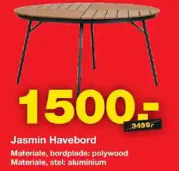 Bauhaus Jasmin Havebord tilbud