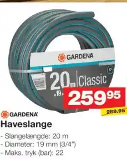 Bauhaus GARDENA Haveslange tilbud