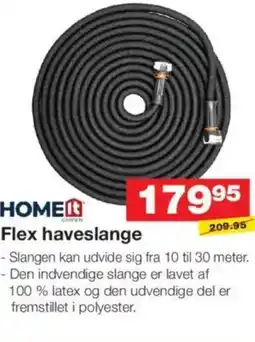 Bauhaus Flex haveslange HOME tilbud