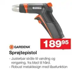 Bauhaus GARDENA Sprøjtepistol tilbud