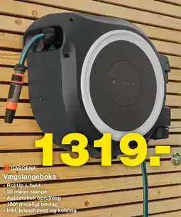 Bauhaus GARDENA Vægslangeboks. tilbud