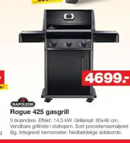 Bauhaus NAPOLEON Rogue 425 gasgrill tilbud