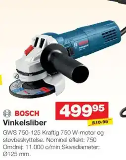 Bauhaus BOSCH Vinkelsliber tilbud