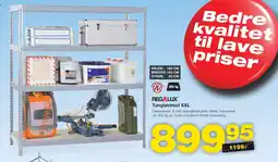 Bauhaus REGALUX® Tunglastreol XXL tilbud