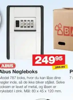 Bauhaus Abus Nøgleboks tilbud
