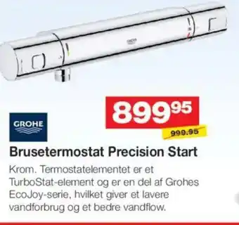 Bauhaus GROHE Brusetermostat Precision Start tilbud