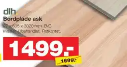 Bauhaus Bordplade ask tilbud