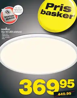 Bauhaus Nordlux® oja 42 led plafond tilbud