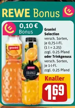 REWE DE Granini Selection tilbud
