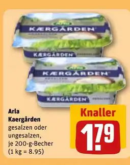 REWE DE Arla Kaergården tilbud